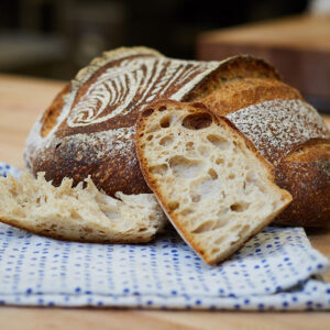 Rustic Sourdough Bread