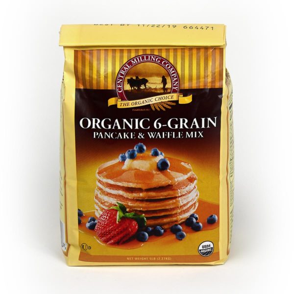 Organic 6-Grain Pancake Mix - 5 lb. Bag