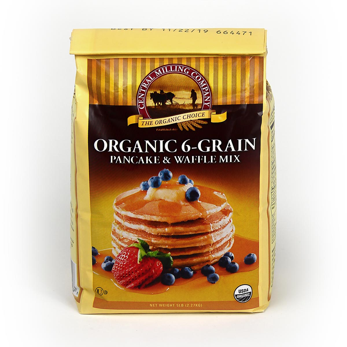 Whole Grain Healthy Pancake Mix / Central MIlling