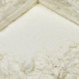 organic malted artisan flour detail