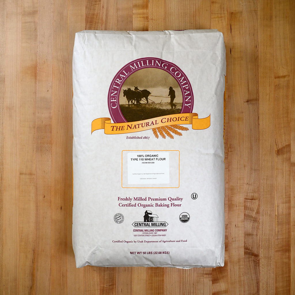 Organic Type 110 Wheat Flour - 50 lb. Bag