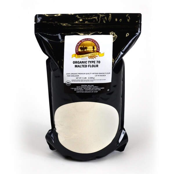 High Extraction Bread Flour // Organic Type 70 Malted