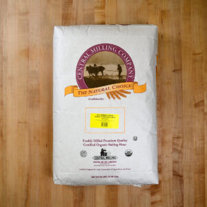 Organic Whole Wheat Hi-Pro Fine Flour - 50 lb. Bag