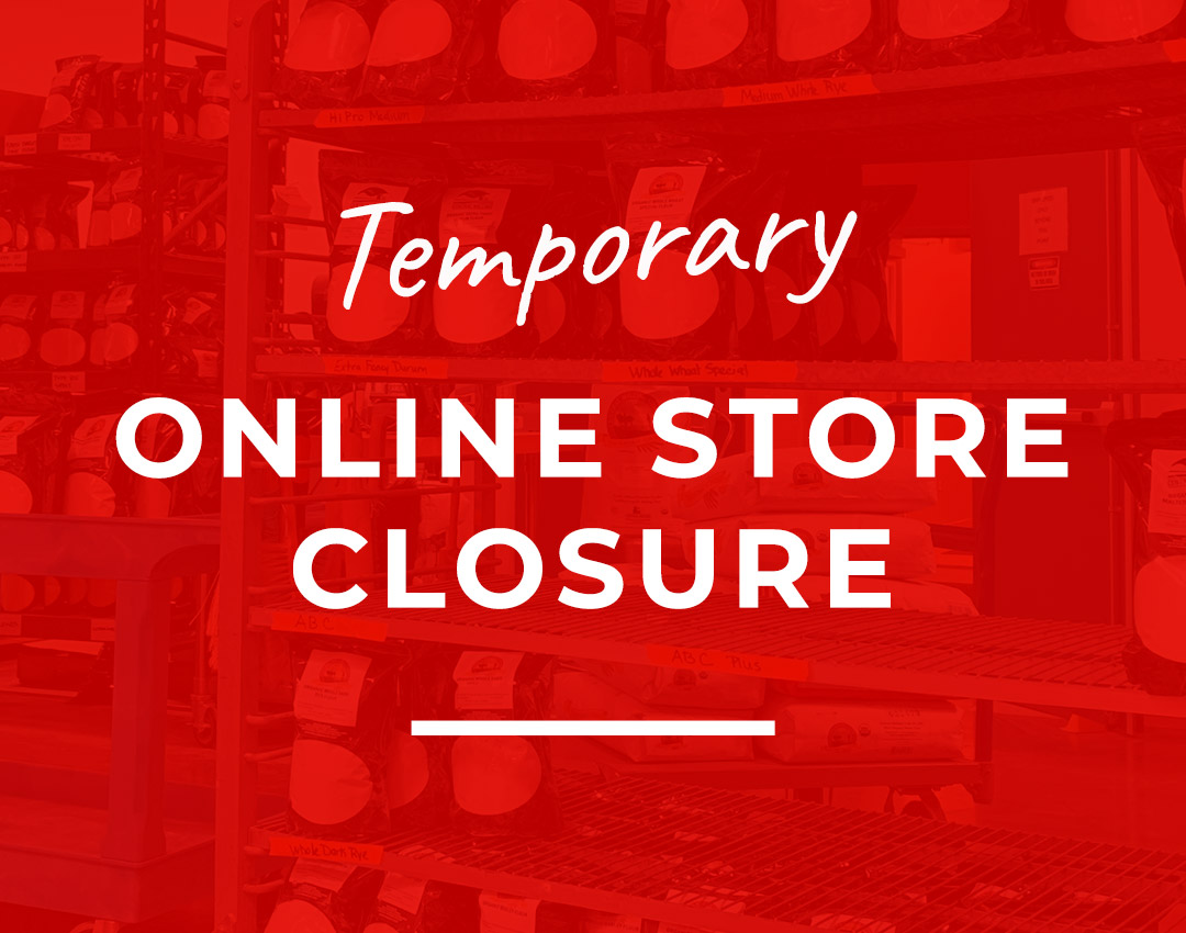 Temporary Online Store Closure