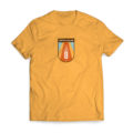 Central Milling Super Natural Organic Tee (Yellow)
