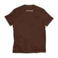 Full Circle T-Shirt Back - Brown
