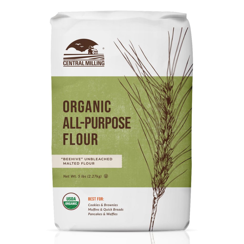 King Arthur All-Purpose Flour, Organic, Unbleached - 5 lbs (2.27 kg)