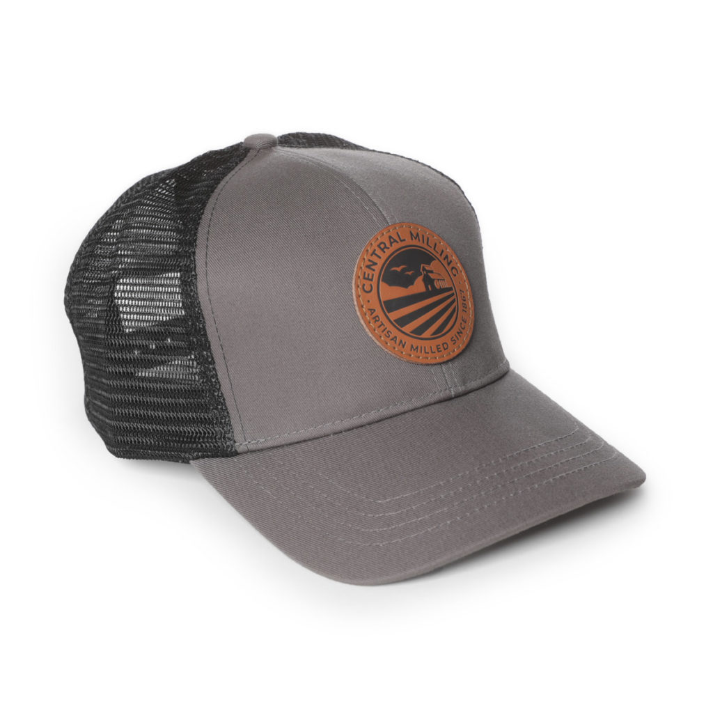 Trucker Patch Hat Side Profile