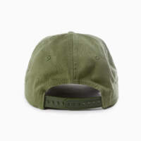 Dad Patch Hat Back - Vintage Green