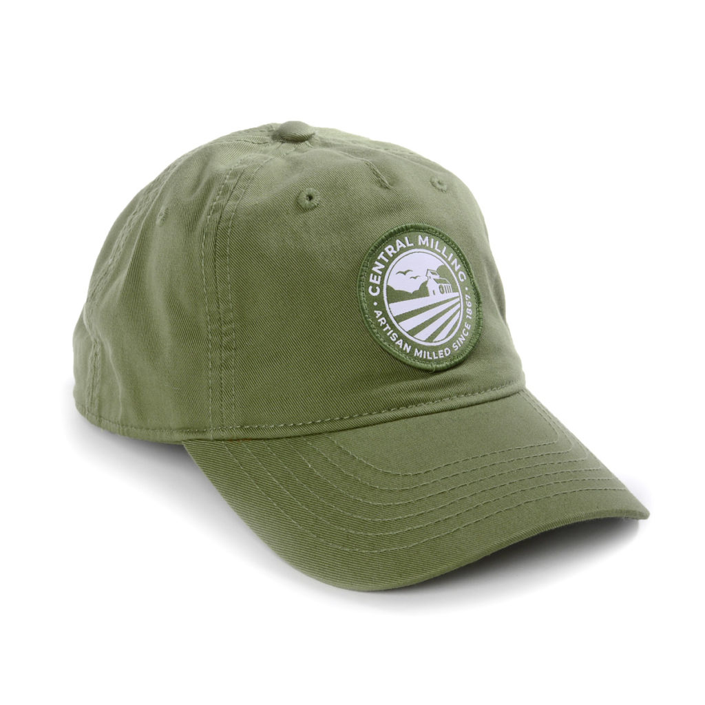 Central Milling Dad Hat Side Profile