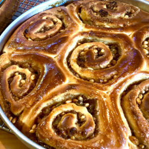 Brioche Cinnamon Rolls Recipe