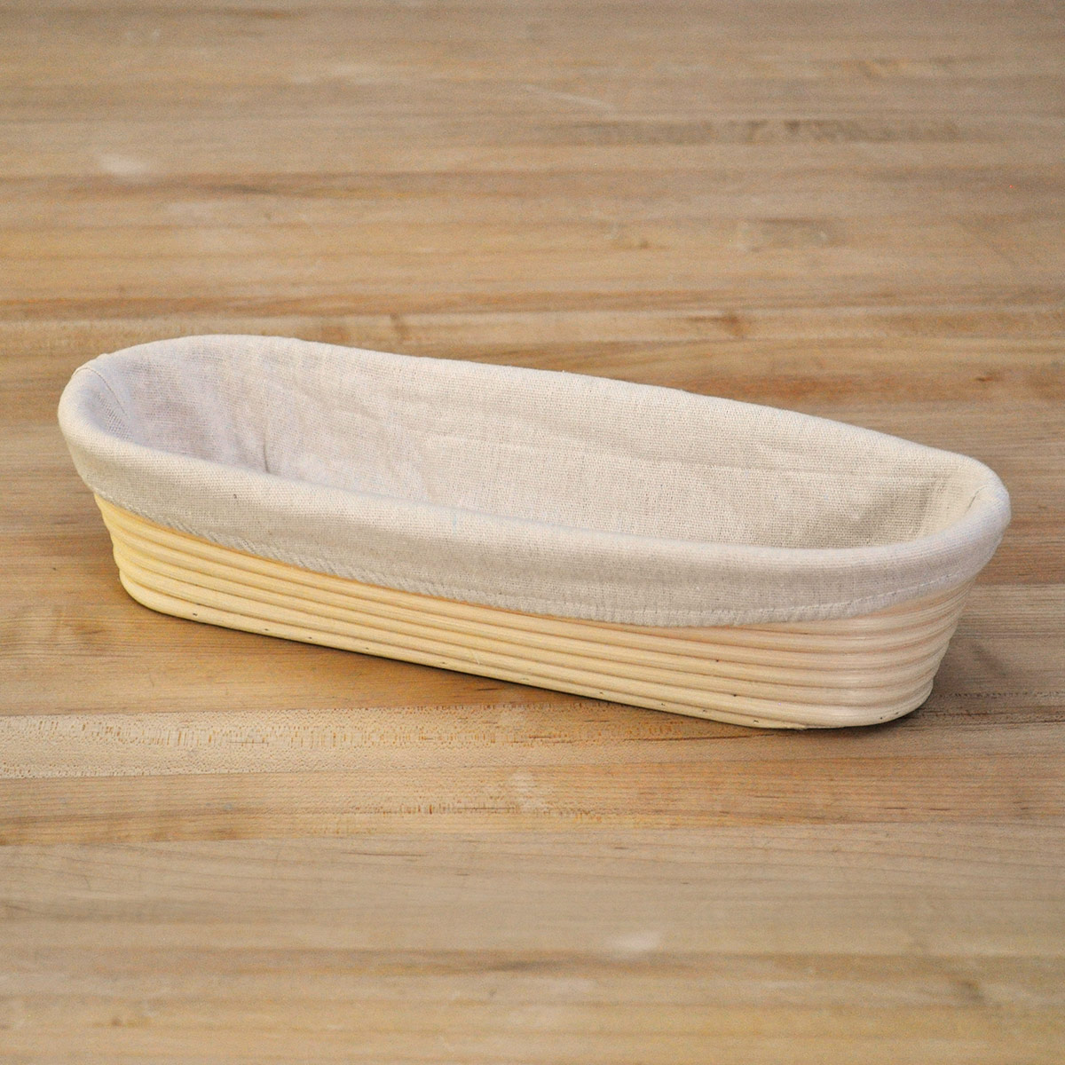 Oval Proofing Basket (13 in.) // Central Milling // Baking Tools