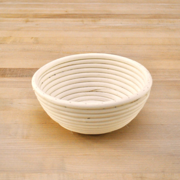 Round Proofing Basket (8 in.) // Central Milling // Baking Tools