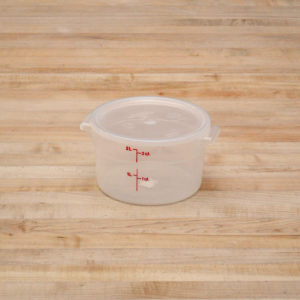Round Proofing Basket (10 in.) // Central Milling // Baking Tools