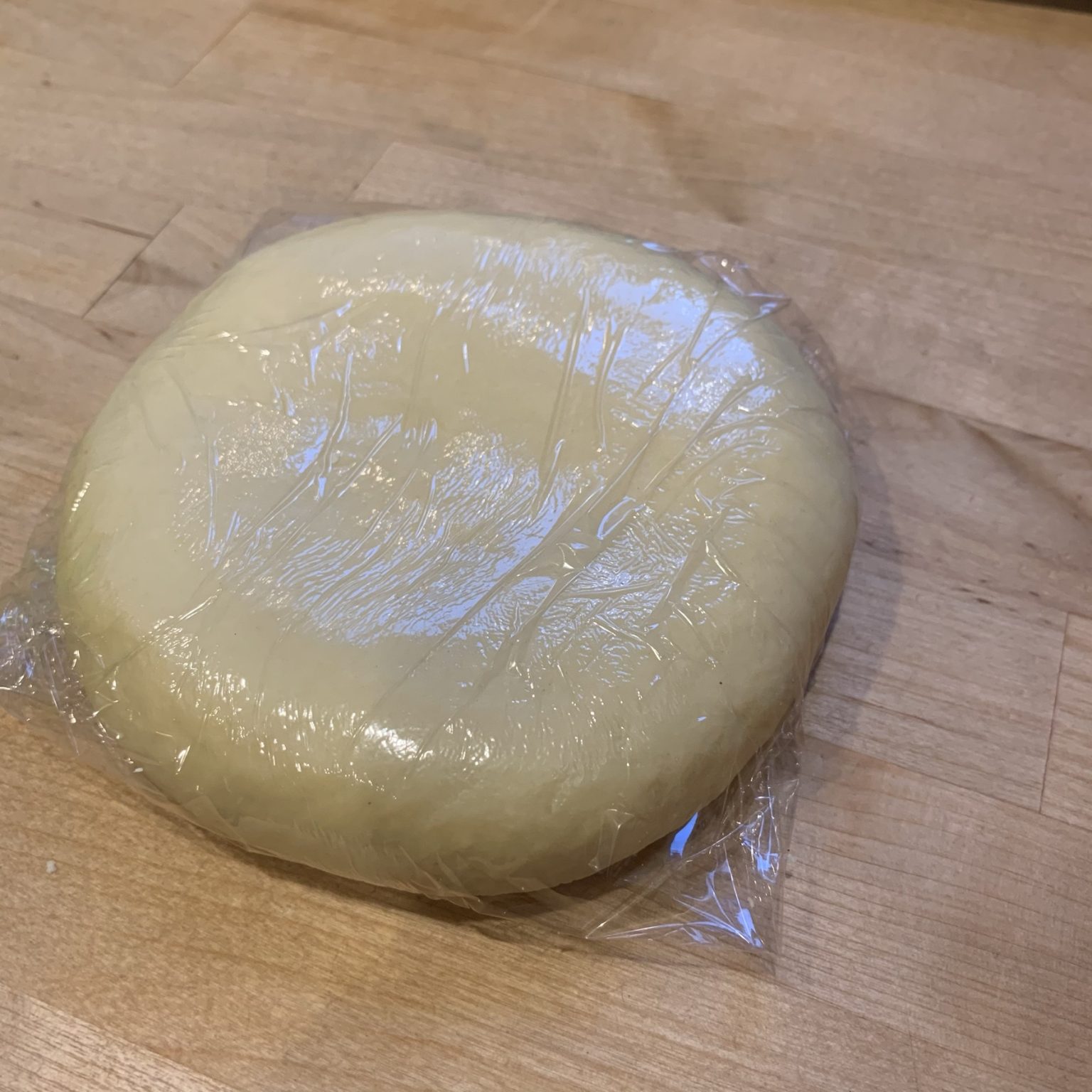 View of Eggless Pasta Dough // Central Milling