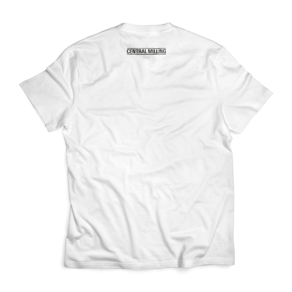 I Heart Gluten Organic Tee - White // Central Milling // T-Shirts