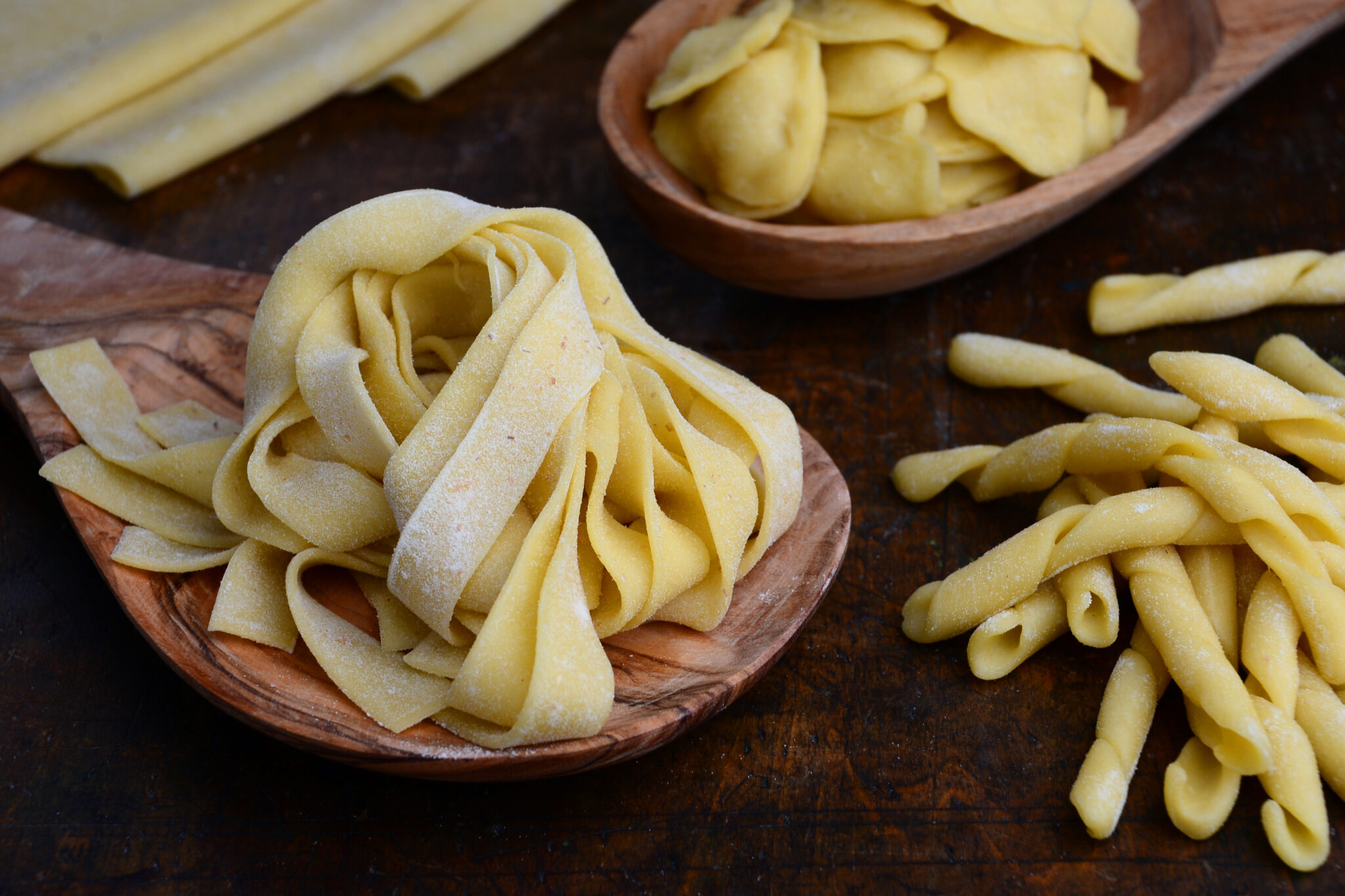 Picture of Eggless Pasta Dough // Central Milling