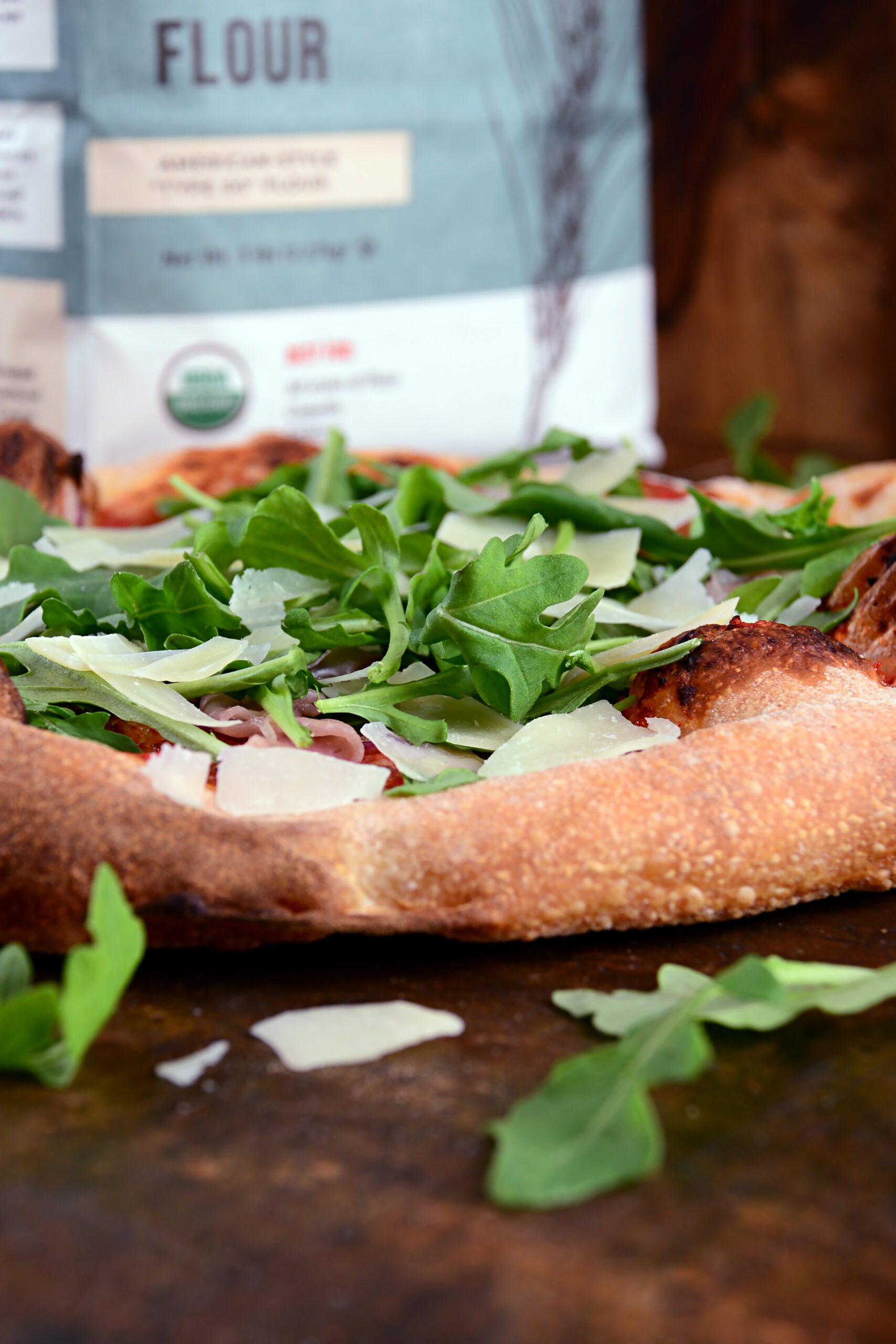 Easy Artisan Pizza Dough // Central Milling