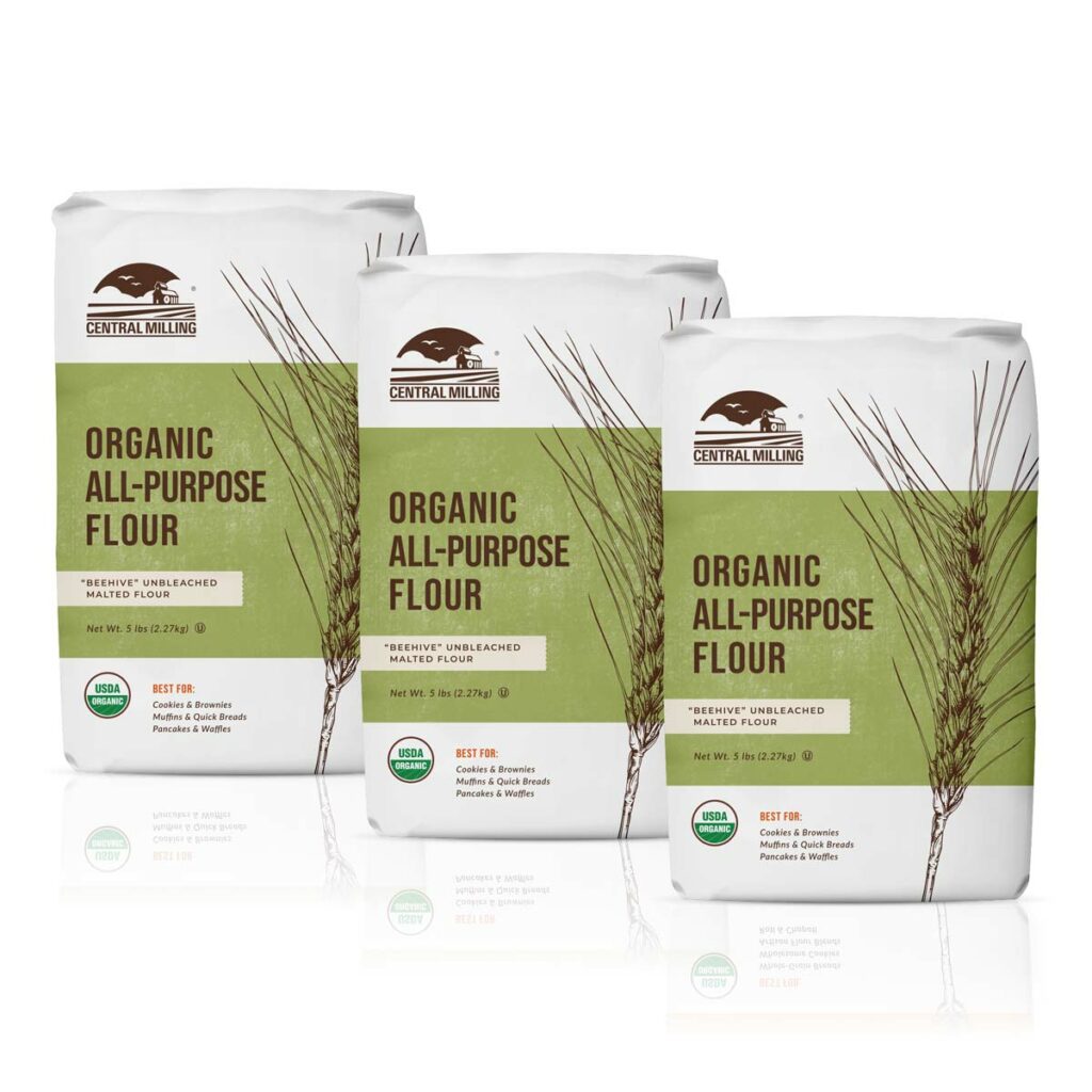 Organic All Purpose AP Flour 3-Pack