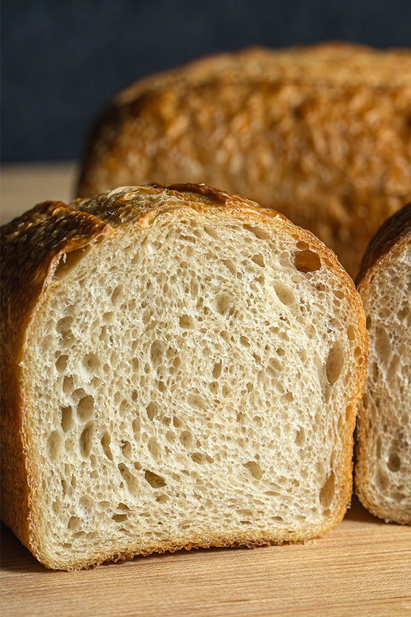 Sourdough Sandwich Bread // Central Milling