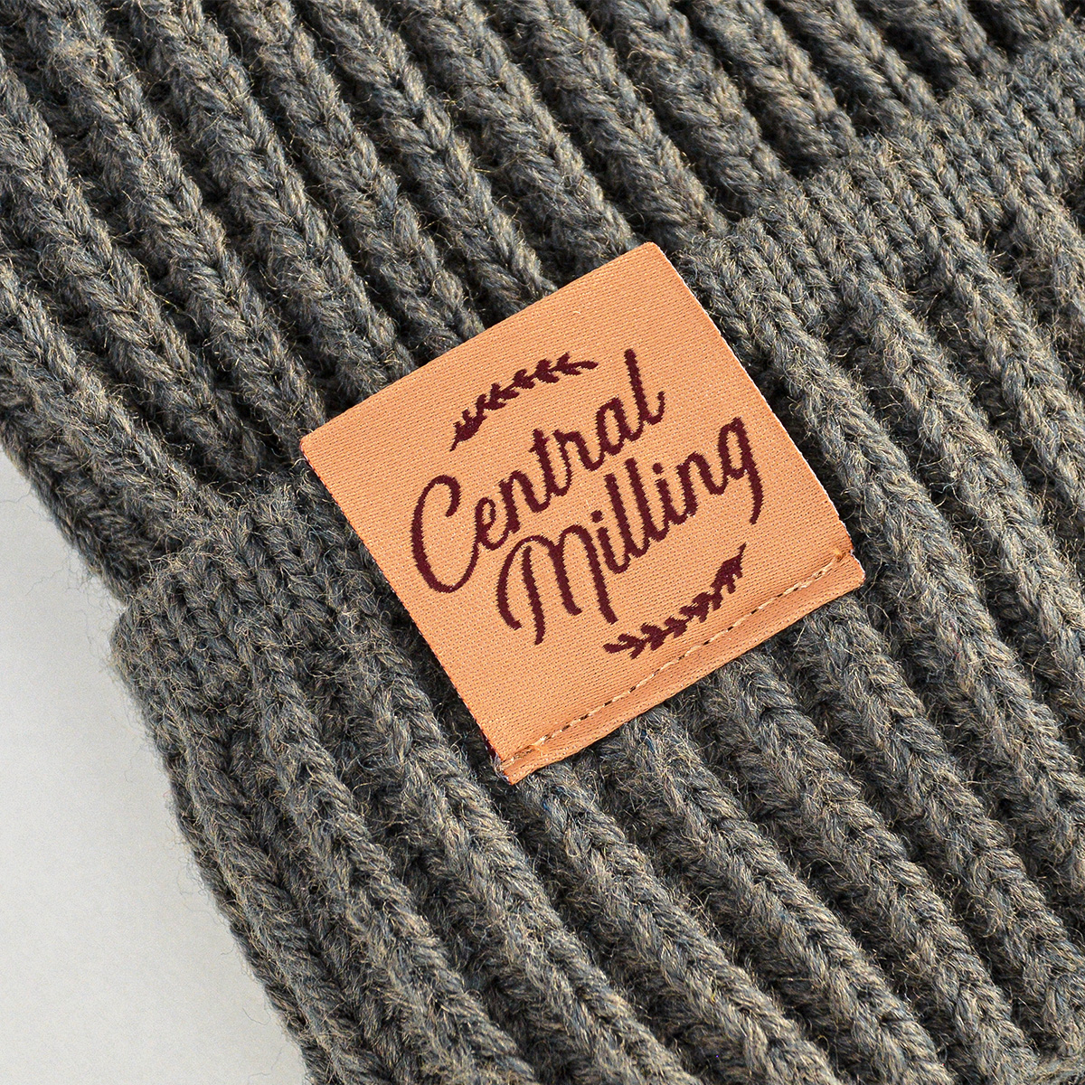Artisan Tag // Headware // Beanie Milling Gray - Central